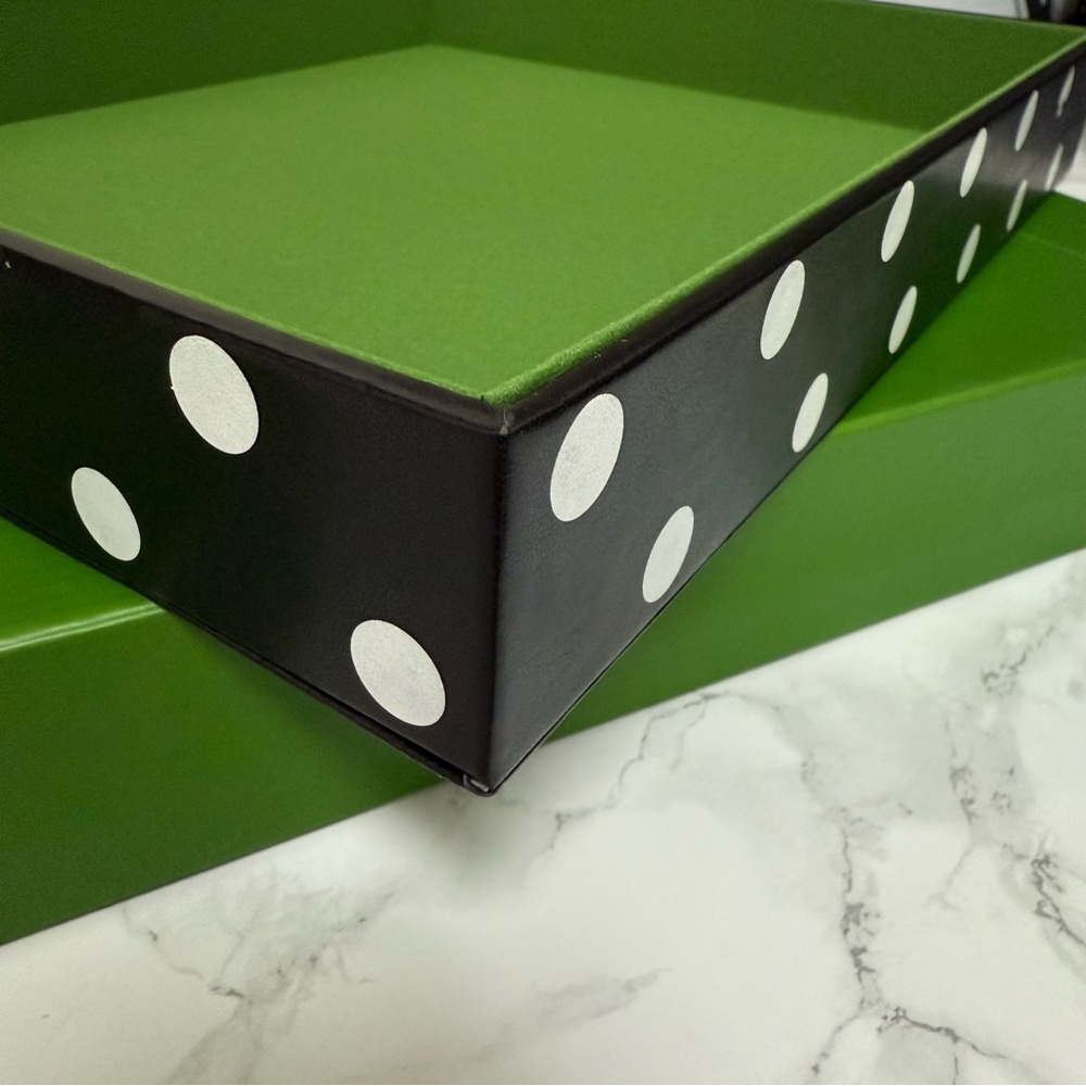 Desk Paper Note kate spade | Office | Kate Spade New York Leatherette Paper Tray ...